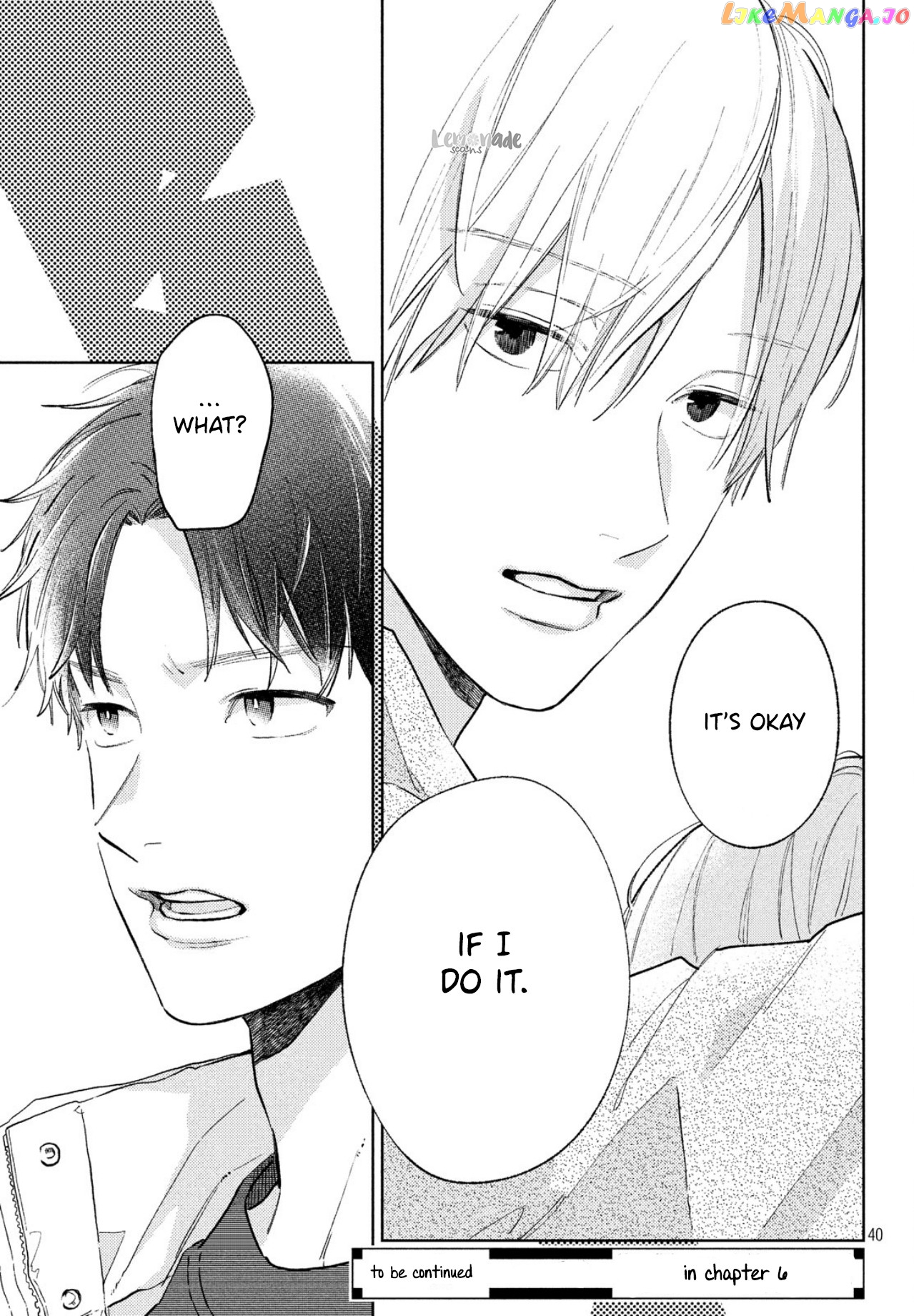 A Sign of Affection, Chapter 5 image 42